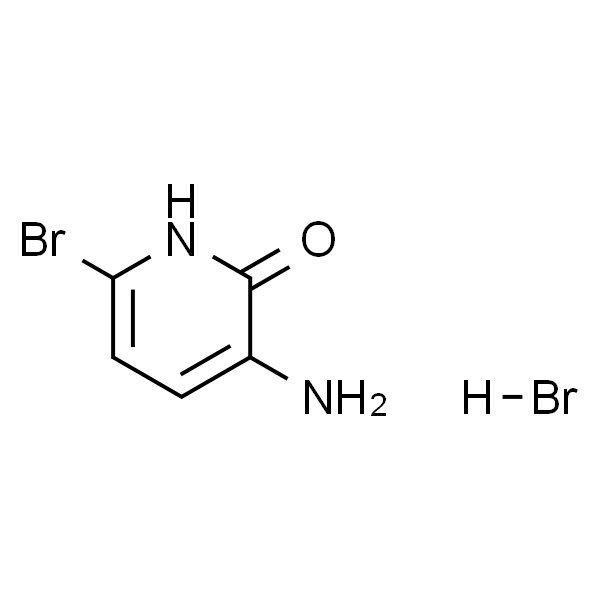 3-氨基-6-溴吡啶-2(1H)-酮氢溴酸