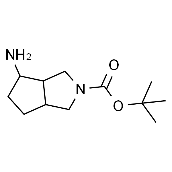 4-氨基六水环戊[c]吡咯-2(1H)-羧酸叔丁酯