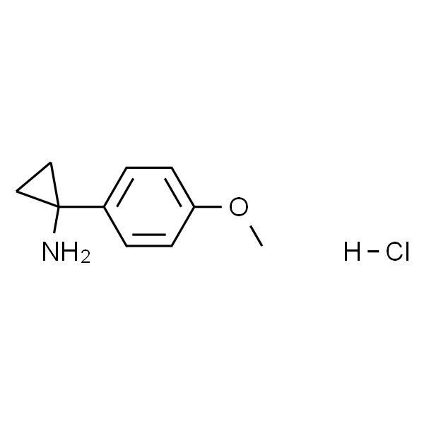 1-(4-甲氧基苯基)环丙-1-胺盐酸盐