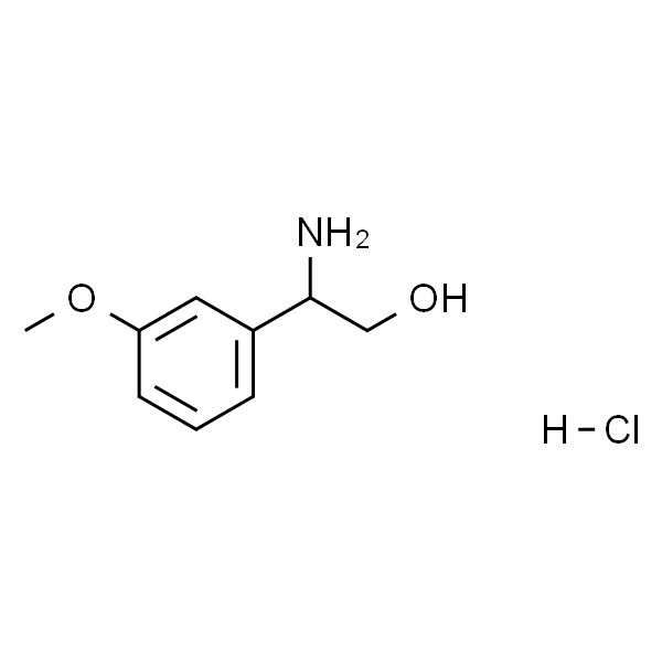 2-氨基-2-(3-甲氧基苯基)伊桑-1-醇盐酸盐