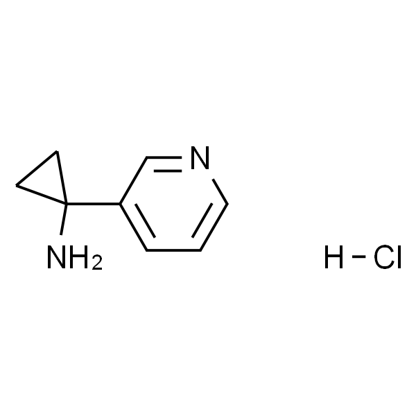 1-(吡啶-3-基)环丙胺二盐酸盐
