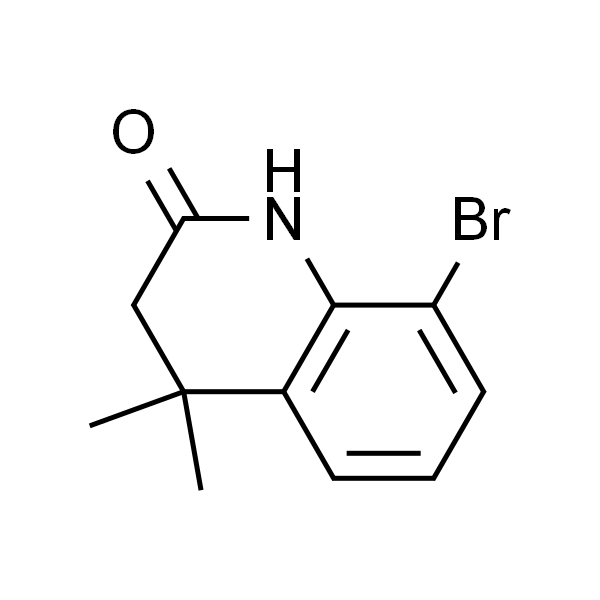 8-溴-4,4-二甲基-3,4-二氢喹啉-2(1H)-酮