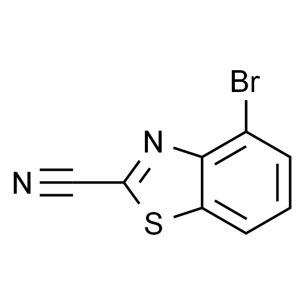 4-溴苯并[D]噻唑-2-甲腈