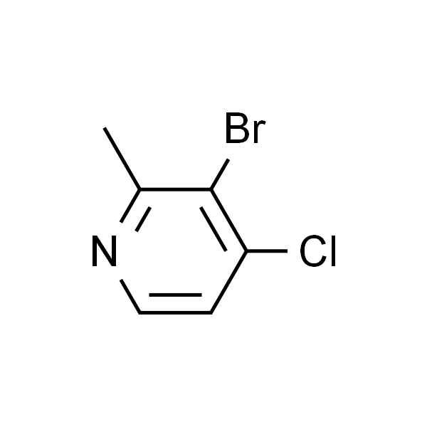 3-溴-4-氯-2-甲基吡啶