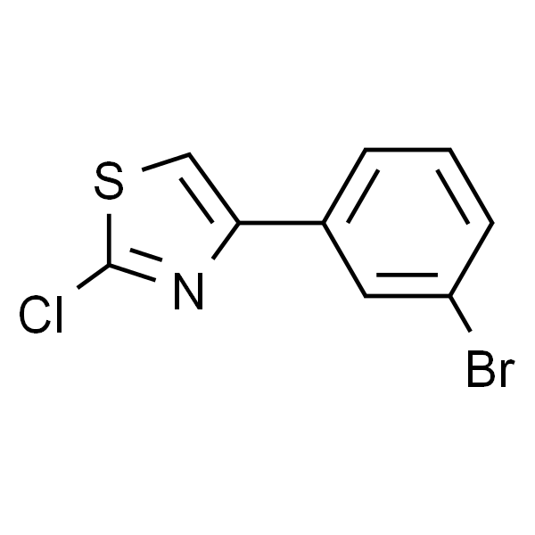 4-(3-BroMophenyl)-2-chlorothiazole