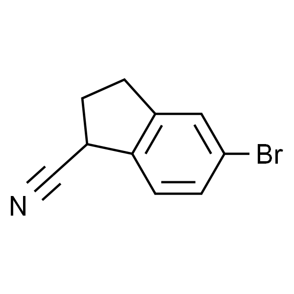 5-溴-2,3-二氢-1H-茚-1-腈