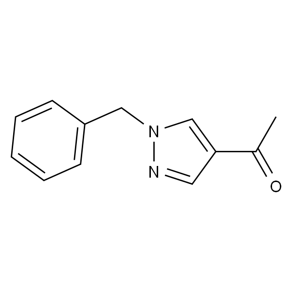 1-(1-苄基-1H-吡唑-4-基)-乙酮