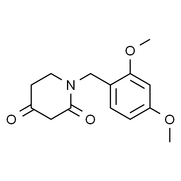 1-(2,4-二甲氧基苄基)2,4-哌啶二酮