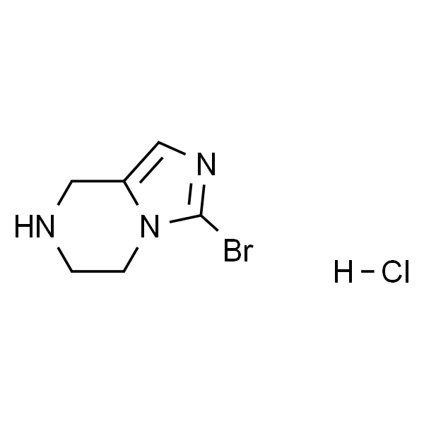 3-溴-5,6,7,8-四氢咪唑并[1,5-a]吡嗪盐酸盐