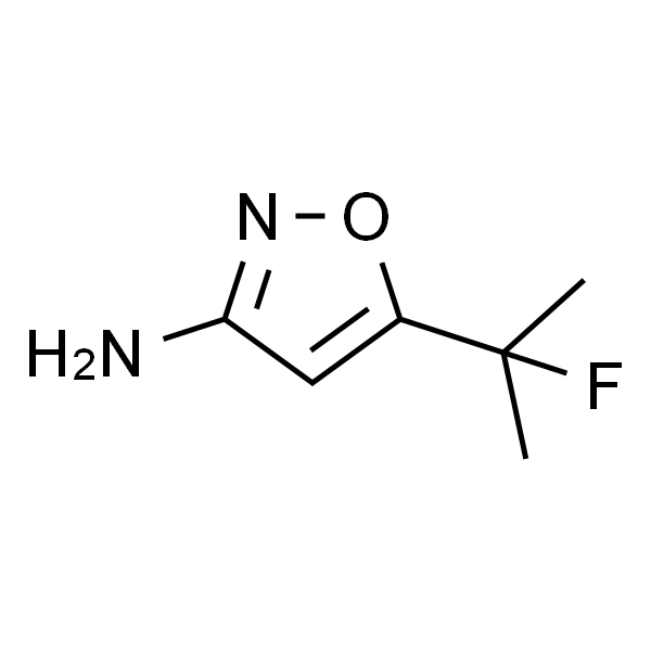 5-(2-氟丙-2-基)异噁唑-3-胺