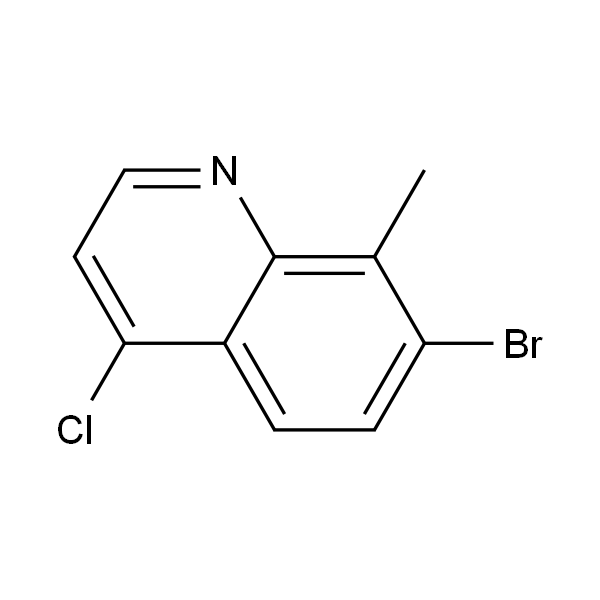 7-溴-4-氯-8-甲基喹啉