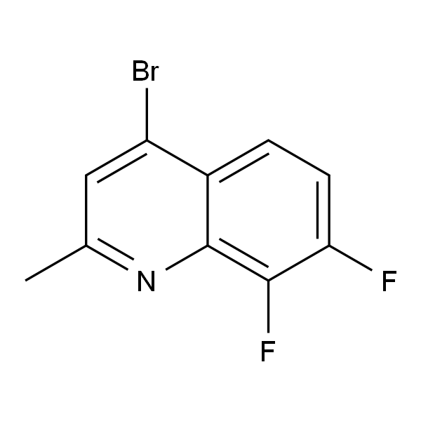 4-溴-7,8-二氟-2-甲基喹啉