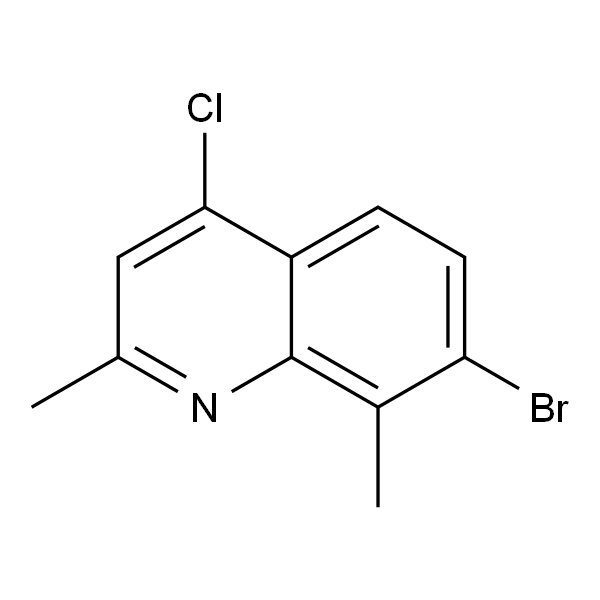 7-溴-4-氯-2,8-二甲基喹啉