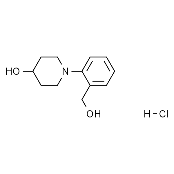 1-(2-羟甲基苯基)哌啶-4-醇盐酸盐