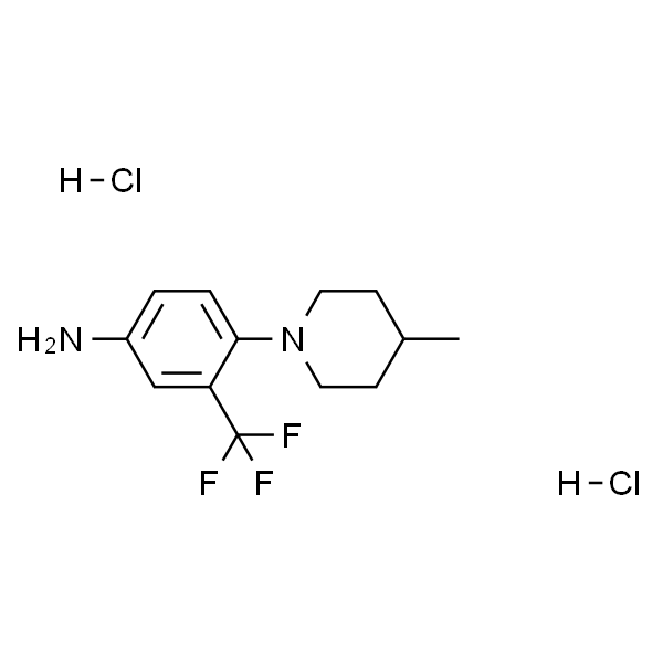 4-甲基-1-(4-氨基-2-三氟甲基苯基)哌啶双盐酸盐