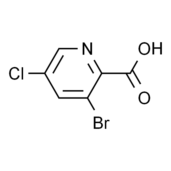 3-溴-5-氯-2-吡啶羧酸