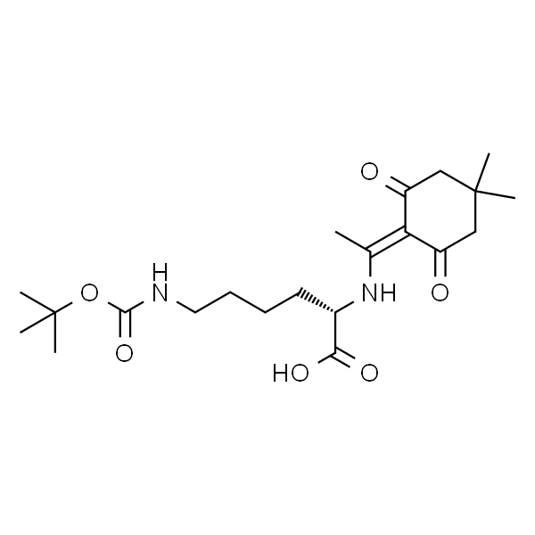 N6-(叔丁氧羰基)-N2-(1-(4,4-二甲基-2,6-二氧代环己叉基)乙基)-L-赖氨酸
