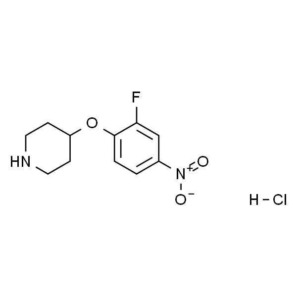 4-(2-氟-4-硝基苯氧基)哌啶盐酸盐