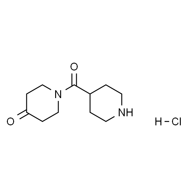 1-(哌啶-4-羰基)哌啶-4-酮盐酸盐