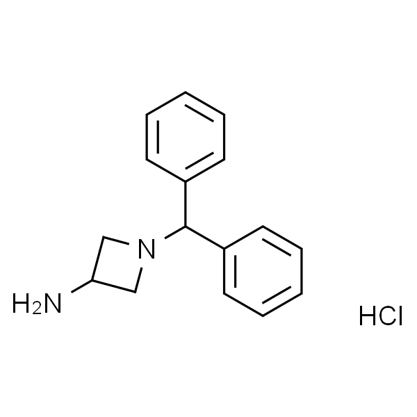 1-Benzhydrylazetidin-3-amine hydrochloride