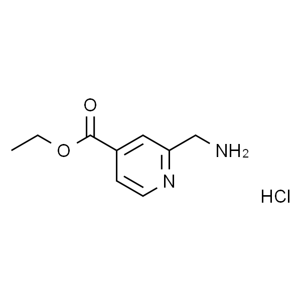 2-(氨基甲基)-4-吡啶甲酸乙酯 盐酸盐