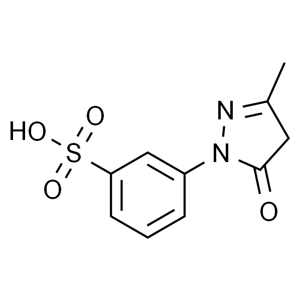 1-(3-磺酸苯基)-3-甲基-5-吡唑啉酮