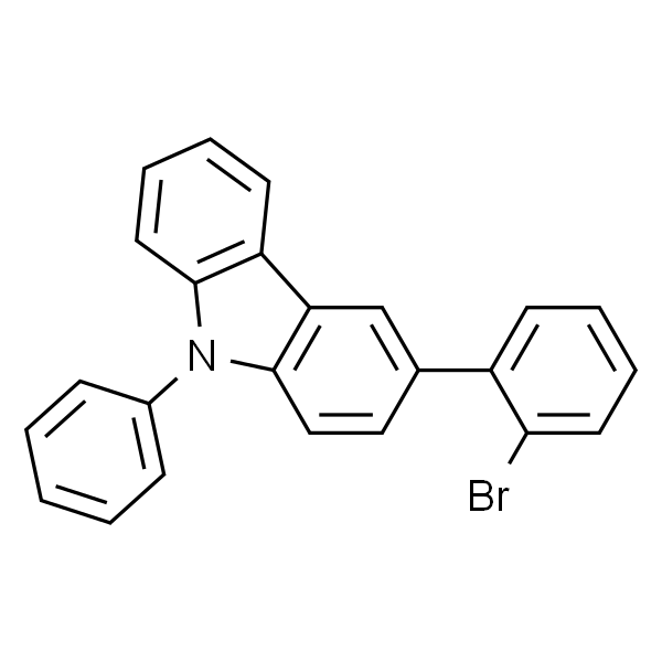 3-(2-溴苯基)-9-苯基-9<I>H</I>-咔唑