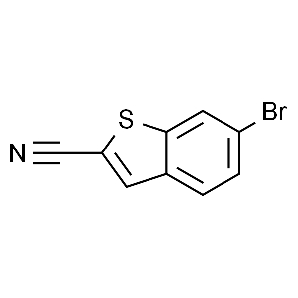 6-溴苯并[B]噻吩-2-甲腈