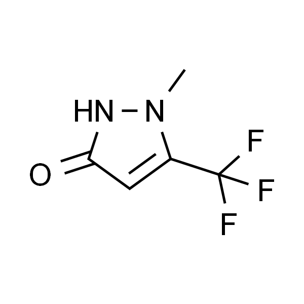 1-甲基-5-(三氟甲基)-1H-吡唑-3(2H)-酮