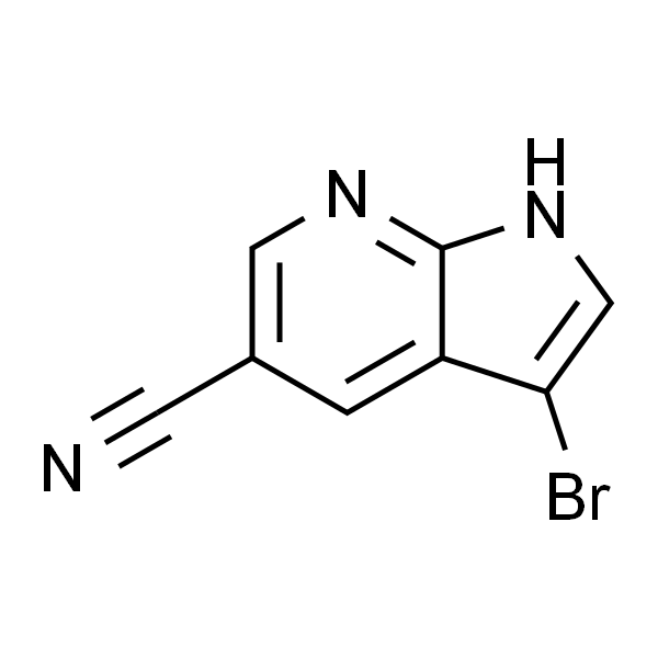 3-BROMO-5-CYANO-7-AZAINDOLE