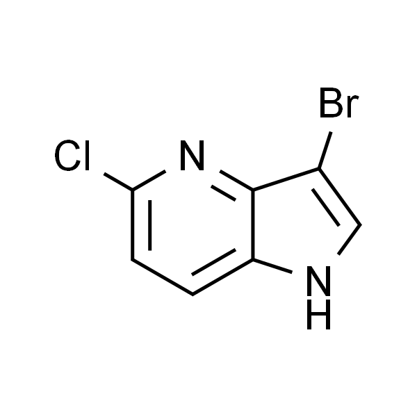 3-溴-5-氟-1H-吡咯并[2,3-B]吡啶