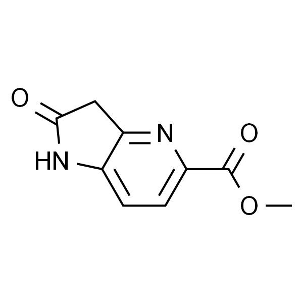 2-氧代-2,3-二氢-1H-吡咯并[3,2-b]吡啶-5-甲酸甲酯