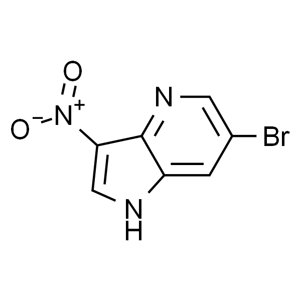 6-溴-3-硝基-1H-吡咯并[3,2-b]吡啶