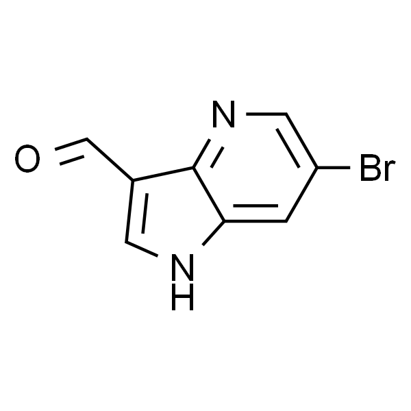 6-溴-4-氮杂吲哚-3-甲醛