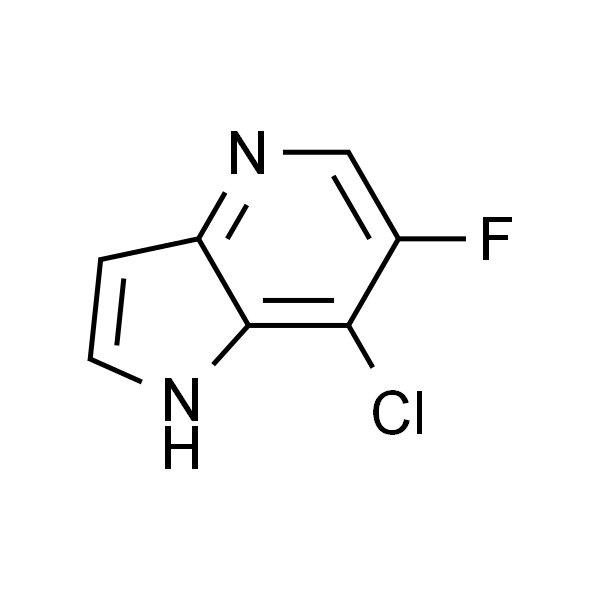 7-氯-6-氟-1H-吡咯并[3,2-b]吡啶