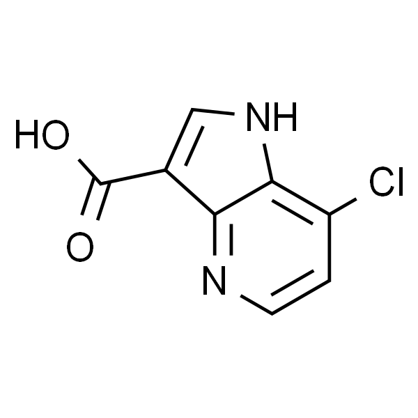 7-氯-1H-吡咯并[3,2-b]吡啶-3-羧酸