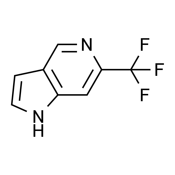 6-(三氟甲基)-1H-吡咯并[3,2-c]吡啶