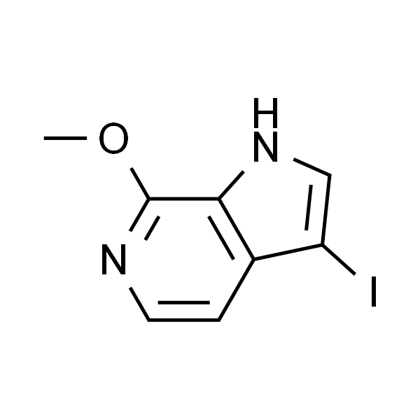 3-碘-7-甲氧基-1H-吡咯并[2,3-c]吡啶