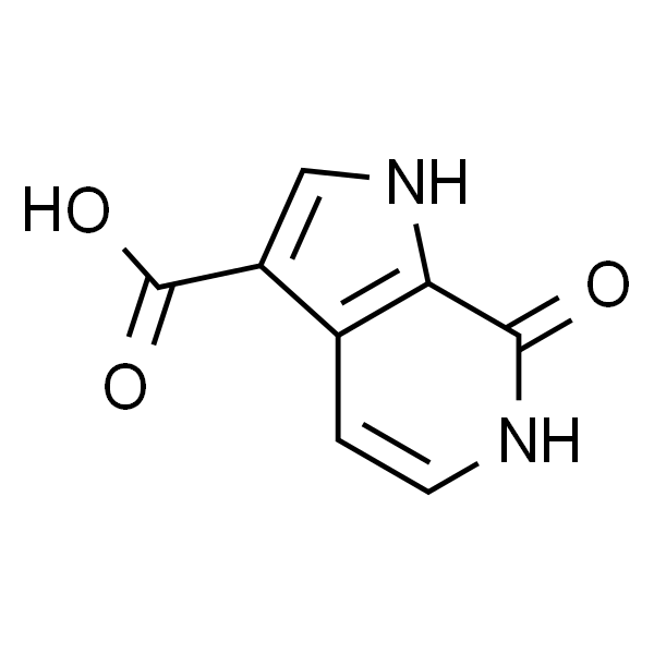 7-羟基-1H-吡咯并[2,3-c]吡啶-3-羧酸