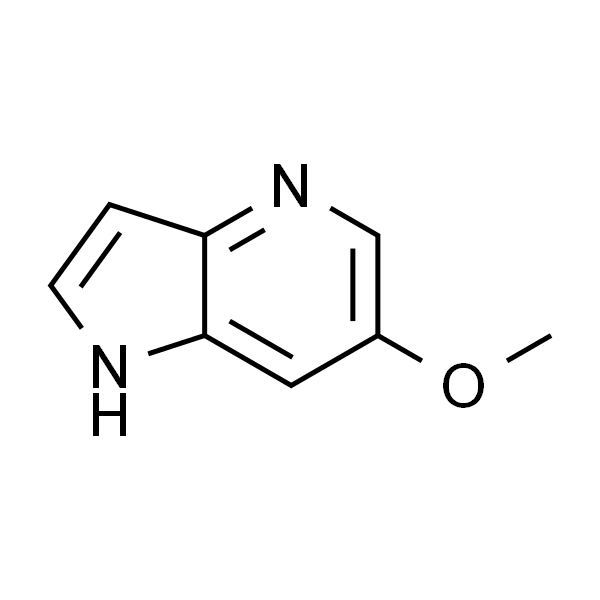 6-甲氧基-4-氮杂吲哚