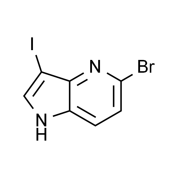 5-溴-3-碘-1H-吡咯并[3,2-b]吡啶