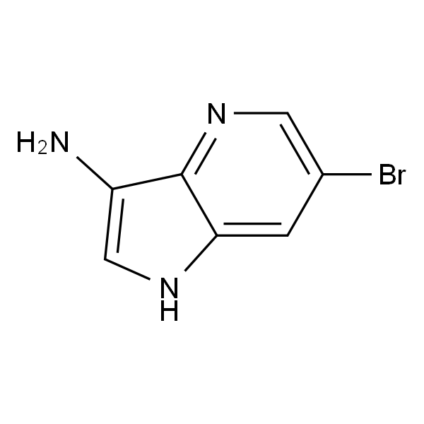 6-溴-1H-吡咯并[3,2-b]吡啶-3-胺