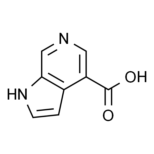 1H-吡咯并[2,3-c]吡啶-4-羧酸
