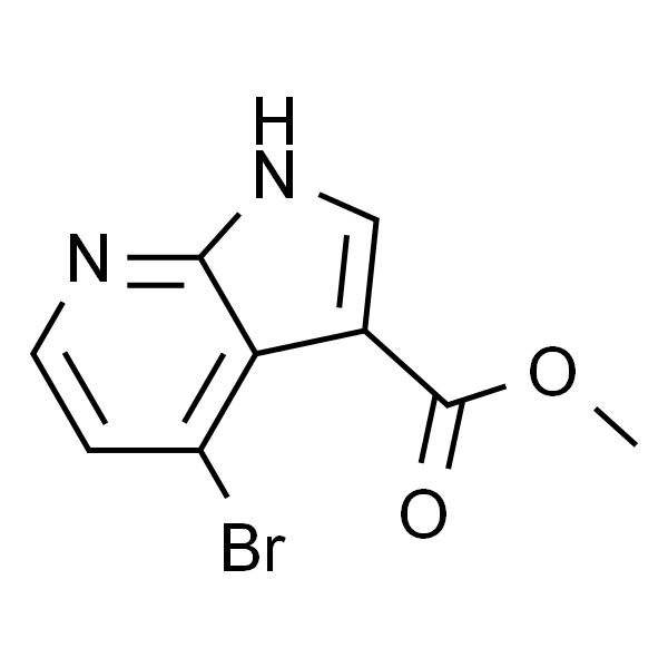 4-溴-1H-吡咯并[2,3-b]吡啶-3-羧酸甲酯