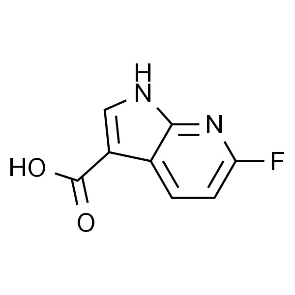 6-氟-1H-吡咯并[2,3-b]吡啶-3-羧酸