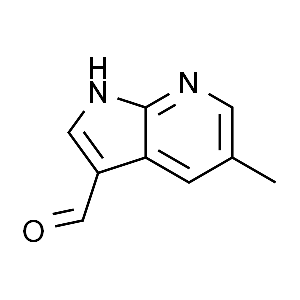 5-甲基-1H-吡咯并[2,3-b]吡啶-3-甲醛