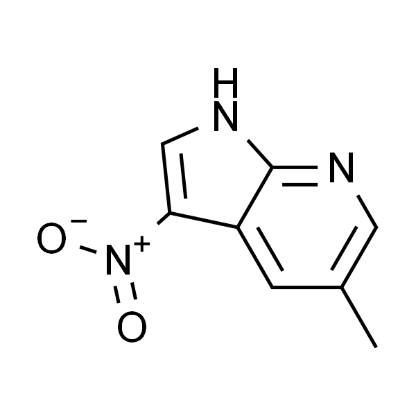 5-甲基-3-硝基-1H-吡咯并[2,3-b]吡啶