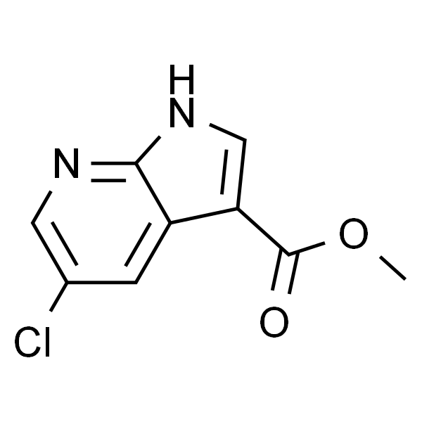 5-氯-1H-吡咯并[2,3-b]吡啶-3-羧酸甲酯