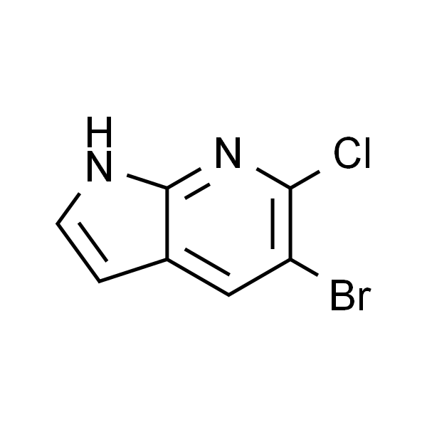 5-溴-6-氯-1H-吡咯并[2,3-B]吡啶