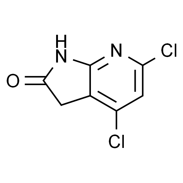 4,6-二氯-1,3-二氢-2H-吡咯并[2,3-B]吡啶-2-酮